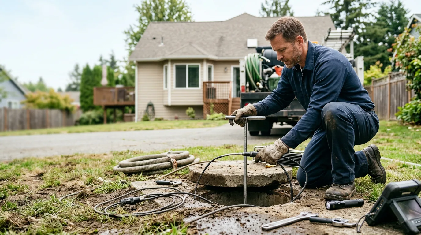 Septic Tank Pumping in Tilton, NH